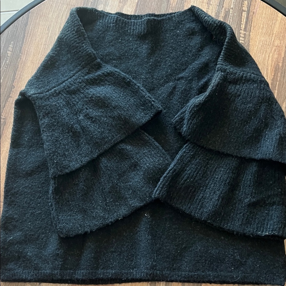 Madewell elegant  Black Women's Sweater